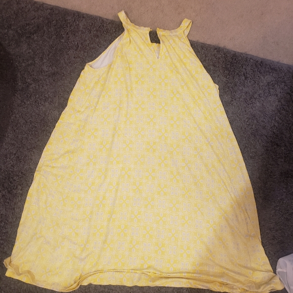 Yellow Midi Dress - Picture 5 of 7